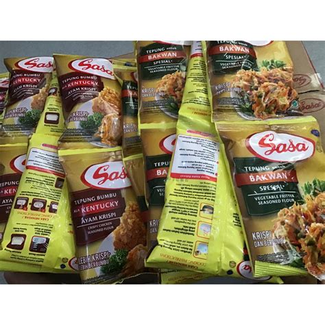 Dapat digunakan untuk aneka bakwan seperti bakwan sayur, bakwan jagung. Sasa Tepung Bakwan/ Ayam Kentucky/ Hot n Spicy 10 sachet | Shopee Indonesia