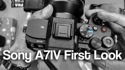 Sony A7iv First Look 5 Key New Features Youtube