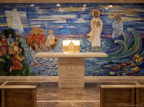 Opus dei, new york, new york. Mozaika w kaplicy Opus Dei