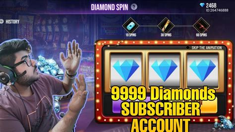 Redeem codes are available for different regions and. 9999 DIAMONDS IN SUBSCRIBER ACCOUNT| DIAMOND SPIN EVENT ...