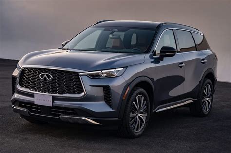 Infiniti Qx60 2022 Seducción Del Diseño Máxima Comodidad Innovación