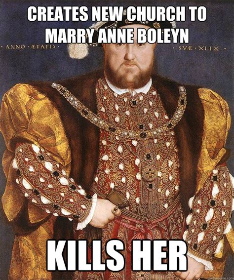 Then Anne Boleyn Said If You Liked It Then You Should Have Put A Ring