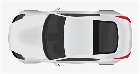 Car Top View Png Clip Art Library