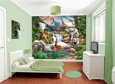 Jungle Bedroom Ideas 22 Awesome Themed Bedrooms That Every Kid Would