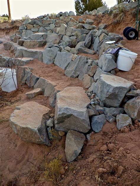 Alt Build Blog Tips On Building A Dry Stack Stone Wall 6 Steps