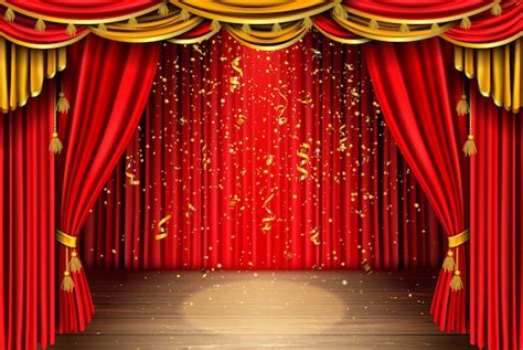 Total 36 Imagen Curtain Stage Background Vn