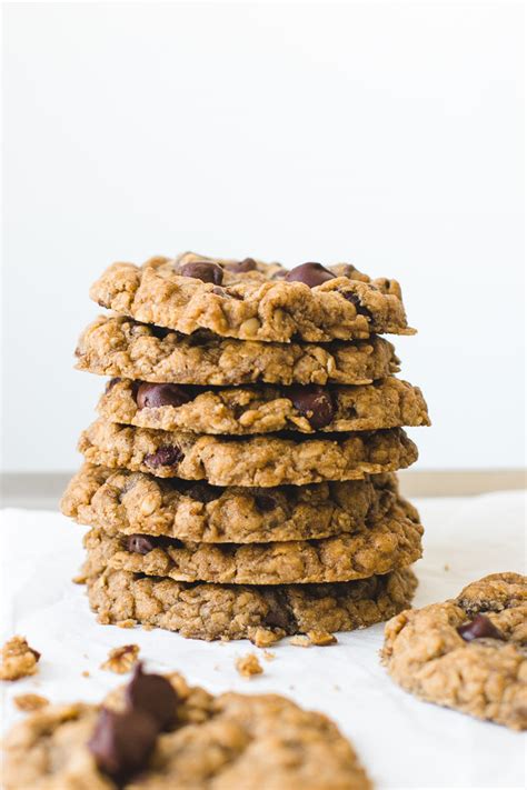 Chewy Oatmeal Chocolate Chip Cookies Pretty Simple Sweet