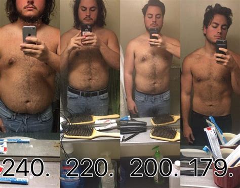 weight loss how intermittent fasting helped this man lose belly fat and shed four stone