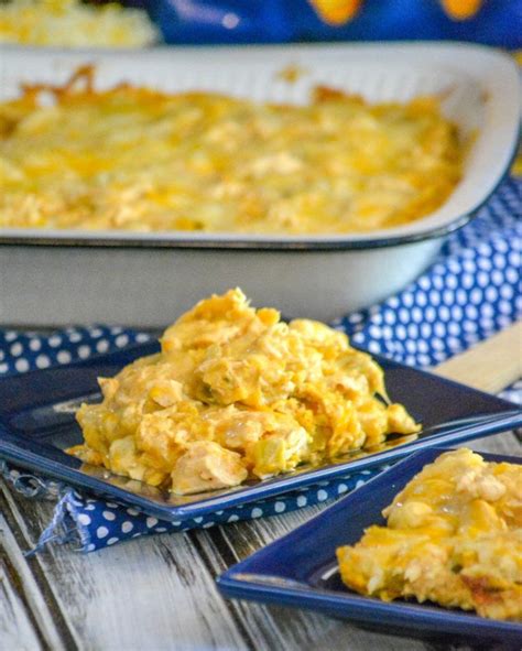 One of my very favorite mexican casseroles! Cool Ranch Doritos Cheesy Chicken Casserole | Recipe (With ...