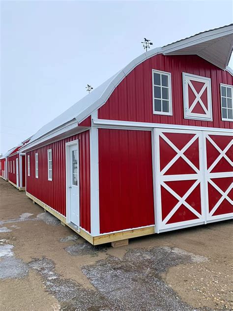 Rfc Portable Buildings Horse Shelters Livestock Shelters And