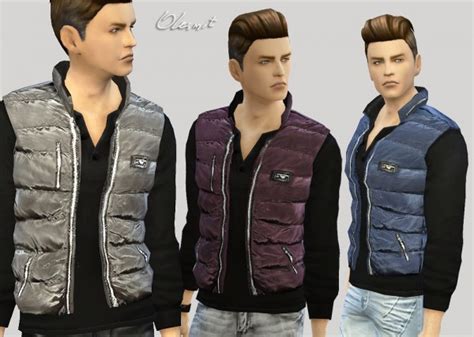 Olesims Male Vest Sims 4 Downloads