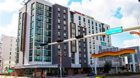 Hampton Innhome2suites Hotel In Tampas Channel District Sold Tampa