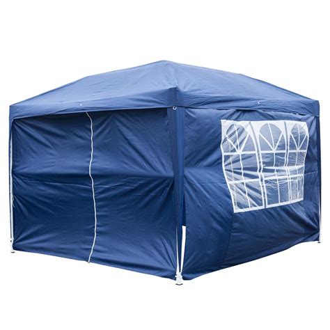 Visit us online at www.ezup4less.com. UBesGoo ez Pop up Canopy Tent Outdoor with 4 Sidewalls 10 ...