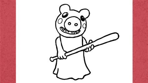 Dibujos de roblox para colorear paginas para imprimir graciosamente from www.cool2bkids.com. CÓMO DIBUJAR A PIGGY ROBLOX | Dibujos de Personajes de ...