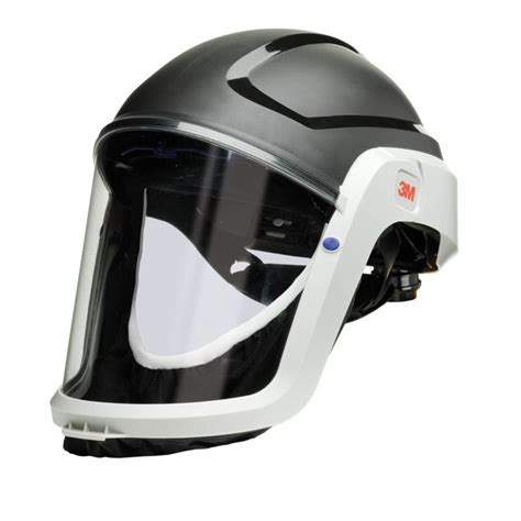 3m M Series M 307 Face Shield With Safety Helmet 895307