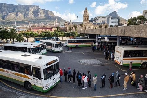Cape Town Has Reached Transport Day Zero This Is Why