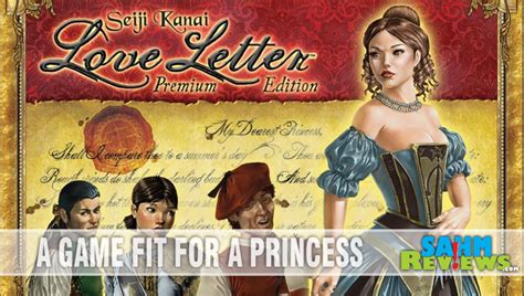 Love Letter Premium Edition Card Game Overview