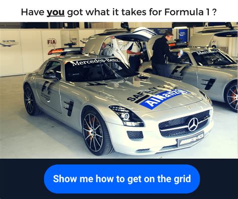 Like evans, bird began his career karting in 2001 and after several years won a scholarship to compete in the inaugural formula bmw uk championship. F1 jobs : How to become an F1 driver - Your startline for ...