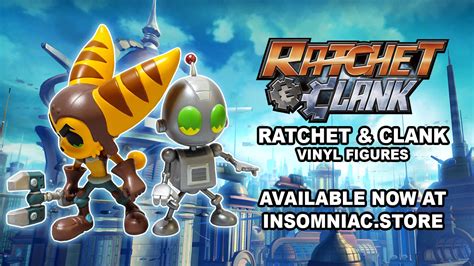 Action Figure Insider Ratchet And Clank Vinyl Figure Set Launch