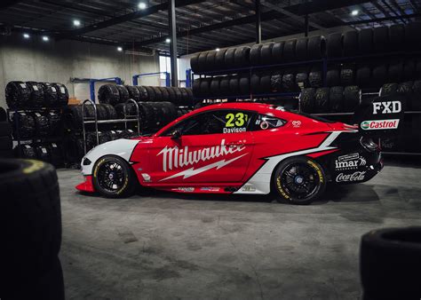 GALLERY: Milwaukee Racing's new look Mustang - Speedcafe