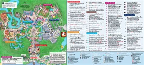 Mapas E Endere Os Para Sua Viagem Para Orlando Mundo Da Disney