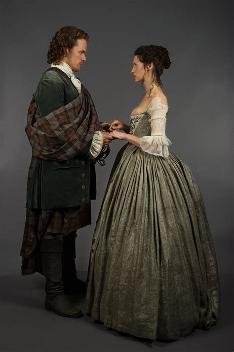 The ‘outlander’ Wedding — Official Photos From Episode 107 “the Wedding” The Outlander Podcast