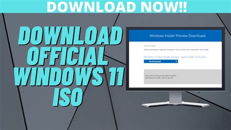 How To Download Official Windows 11 Iso