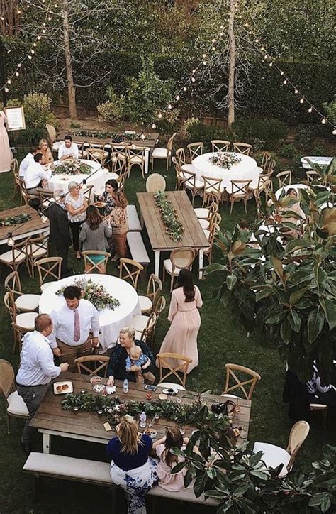 Coral is a in color these days and i also would like to show you some diy backyard. 42 Backyard Wedding Ideas on A Budget for 2021 - Oh Best ...