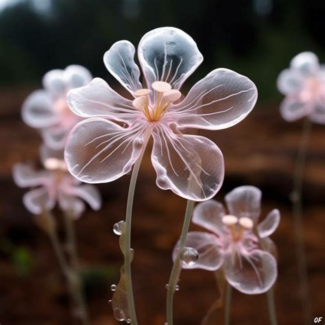 When Raindrops Kiss The Skeleton Flower A Translucent Marvel Oddfeed