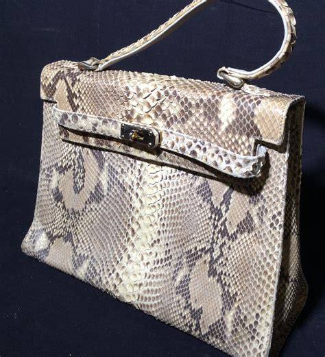 Genuine Leather Snakeskin Handbag Italy Mar 18 2020 The Benefit