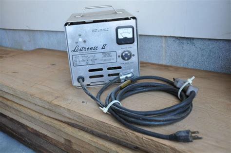 Find Lestronic Ii Golf Cart Battery Charger Club Car 36v Volt In Waxhaw North Carolina Us For