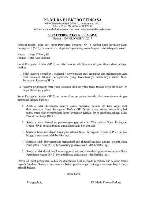 6 Contoh Surat SP dan Prosedur dalam Membuatnya Berbagi Cerita, Opini