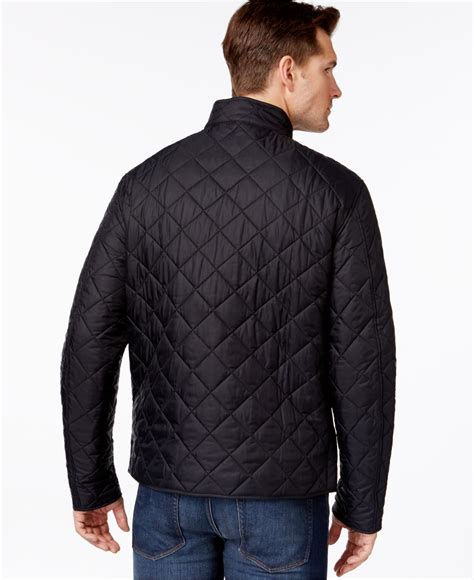 Lyst Barbour Axle Quilted Jacket In Black For Men