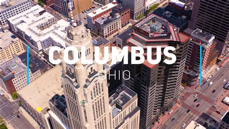Columbus Ohio K Drone Footage Youtube