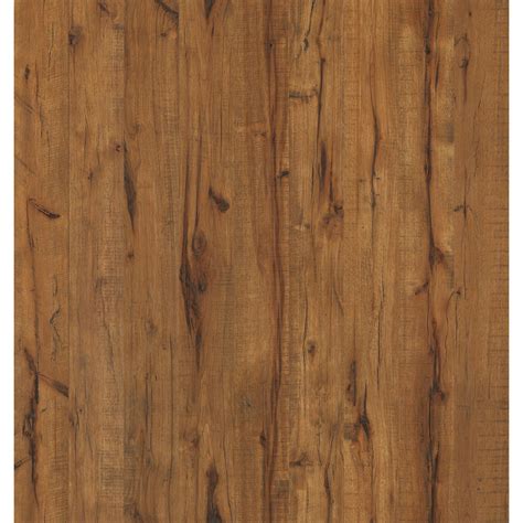 Shop Style Selections Handscraped Hickory Wood Planks Sample Autumn