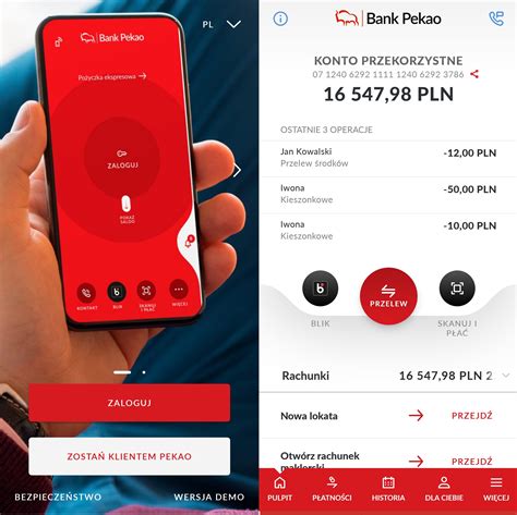 Bank Pekao Aplikacja Peopay W Nowej Odsłonie Technosenior