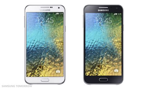 Samsung Announces Galaxy E5 And Galaxy E7 Mid Tier Smartphones