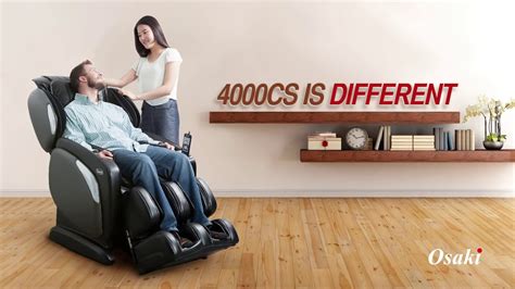 Osaki Os 4000 Cs Ls Massage Chair Video Youtube