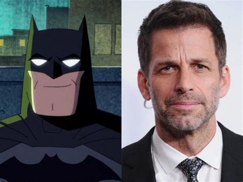 Zack Snyder Posted Nsfw Fan Art On Twitter To Proclaim That Batman Would Give Oral Sex Amid