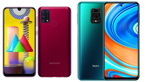 Great savings & free delivery / collection on many items. Redmi Note 9 Pro Max vs Samsung Galaxy M31: Price in India ...