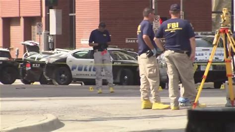 Police On Alert Crime Scene Intact 3 Days After Dallas Ambush