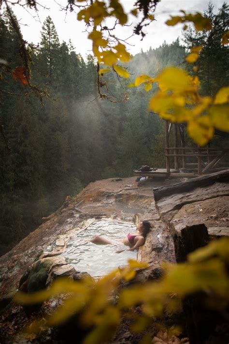 Umpqua Hot Springs In Oregon Elite Jetsetter