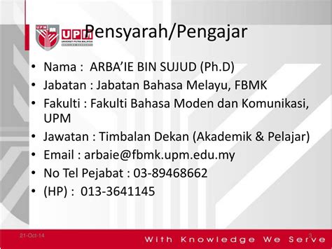 Buku rujukan untuk persediaan menduduki peperiksaan penilaian tahap kecekapan (ptk) dalam perkhidmatan kerajaan (sektor awam). PPT - Prof Madya Dr. Arba'ie bin Sujud Fakulti Bahasa ...