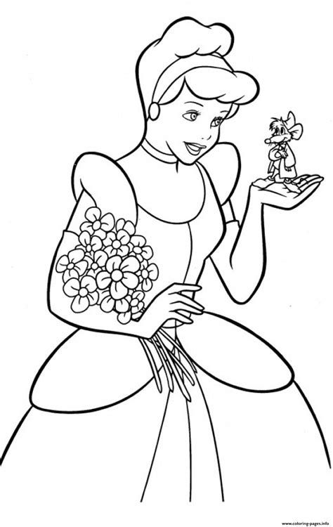 Cinderella coloring pages always appeal for kids girls and women. Princess Free Cinderella S For Kids9102 Coloring Pages ...
