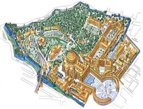Official name, stato della città del vaticano (vatican city state) it is an enclave within the city of rome, with an extension of 44 hectares. Vatican City State | Communio
