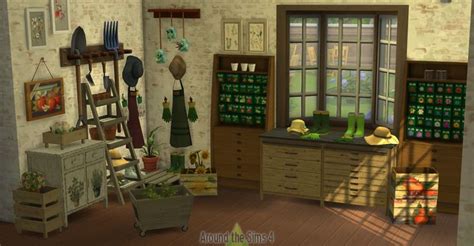 Ts4 Cc Finds Around The Sims 4 Sims 4 Sims 4 Custom Content