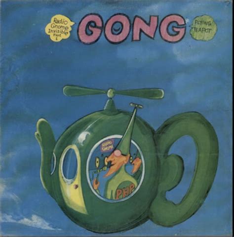 Flying Teapot Vinyl Lp Gong Amazones Cds Y Vinilos