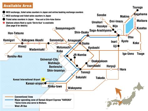 West Kansai Rail Pass Jr Pass Promo Jr Pass Indonesia