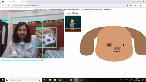 Real Time Object Detection Using Tensorflow Js Youtube