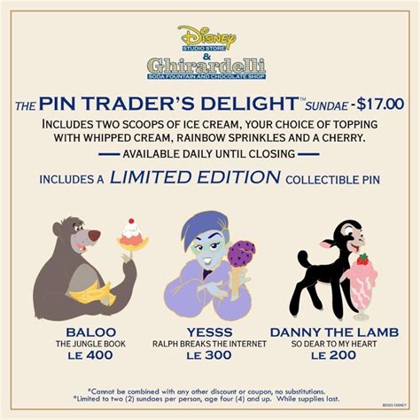 Baloo Yesss And Danny The Lamb Pin Traders Delight March 4 2023